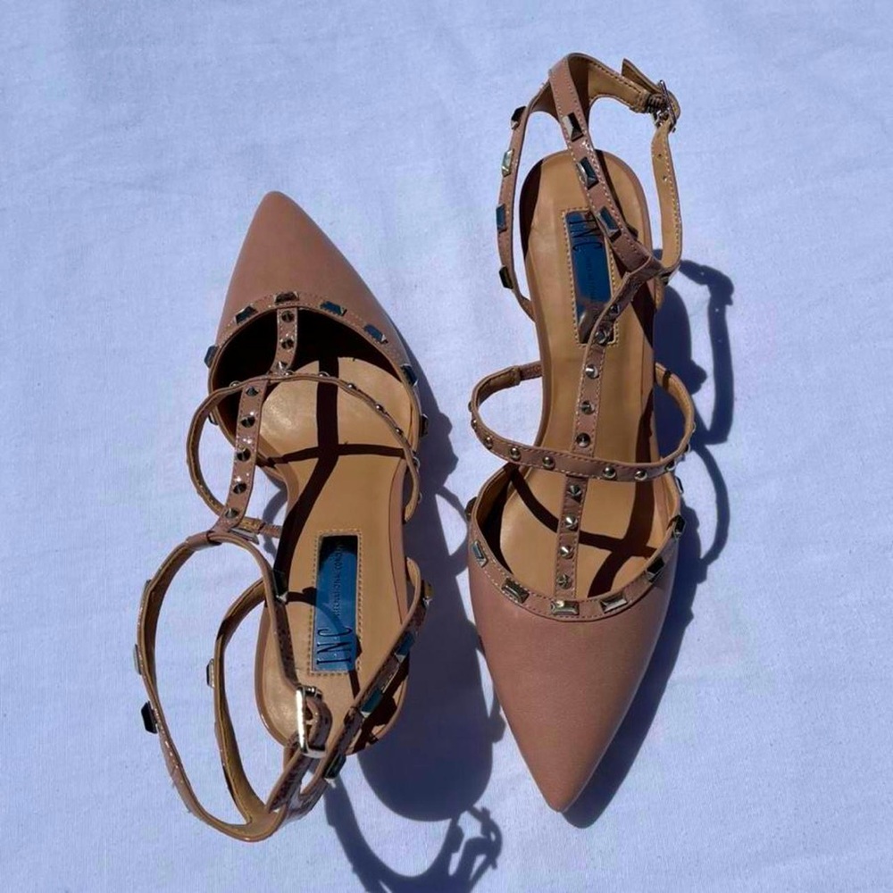 NUDE INC HEELS